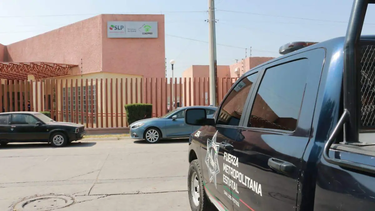 Centro de salud robado