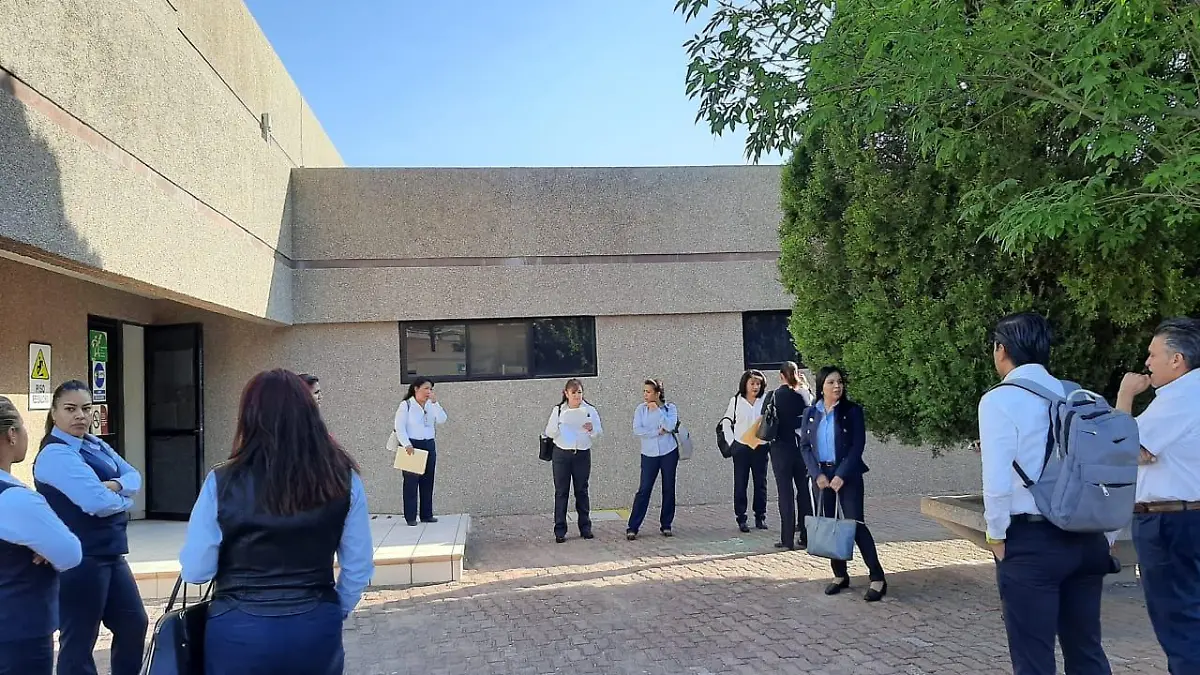 Trabajadores de la CFE