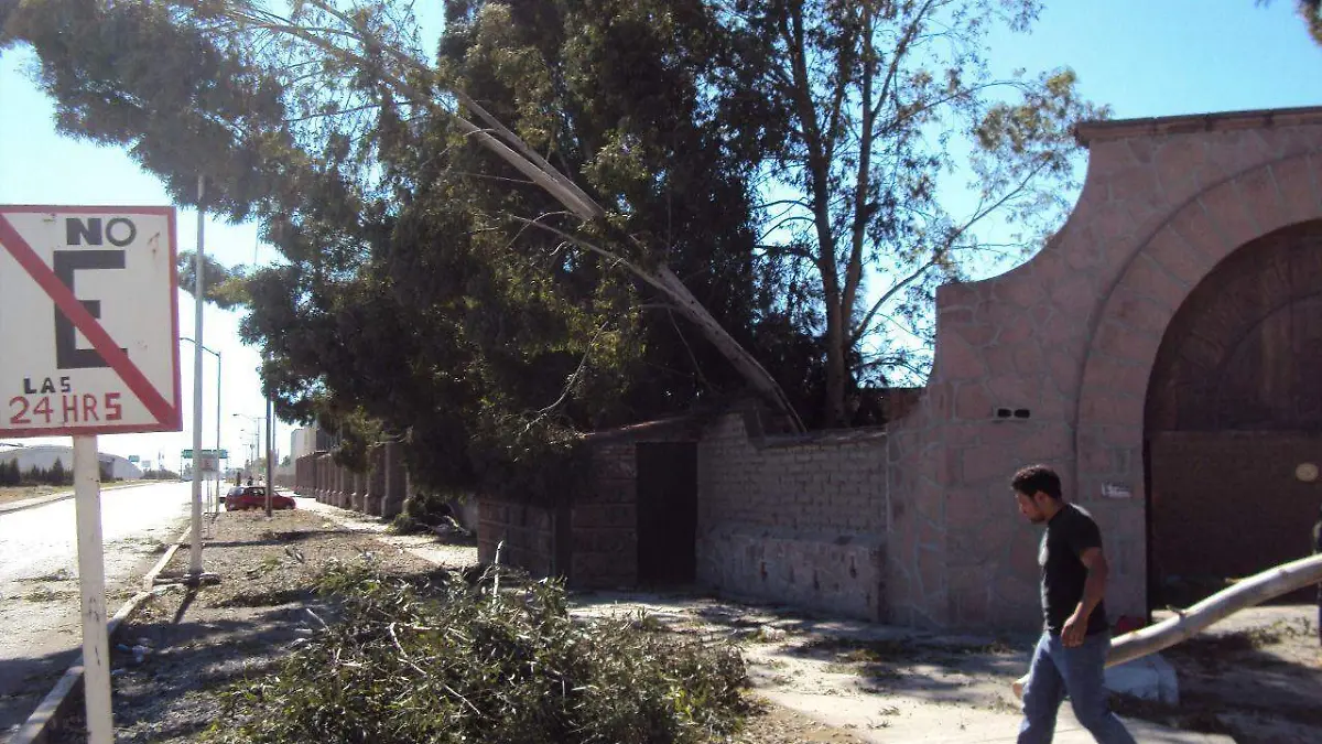 ráfagas de aire en SLP