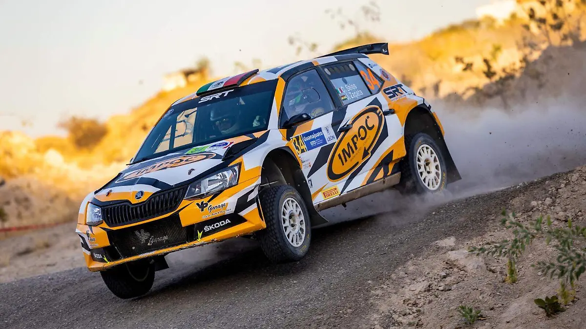  pilotos para el FIA NACAM Rally SLP 2023 (4)