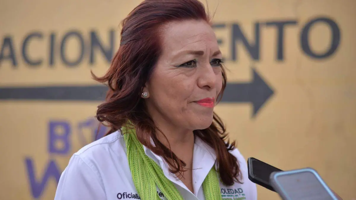 Lic Juana María Morquecho. Registro Civil SGS