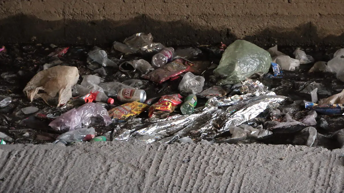 5 BASURA QUE PROVOCARA INUNDACIONES