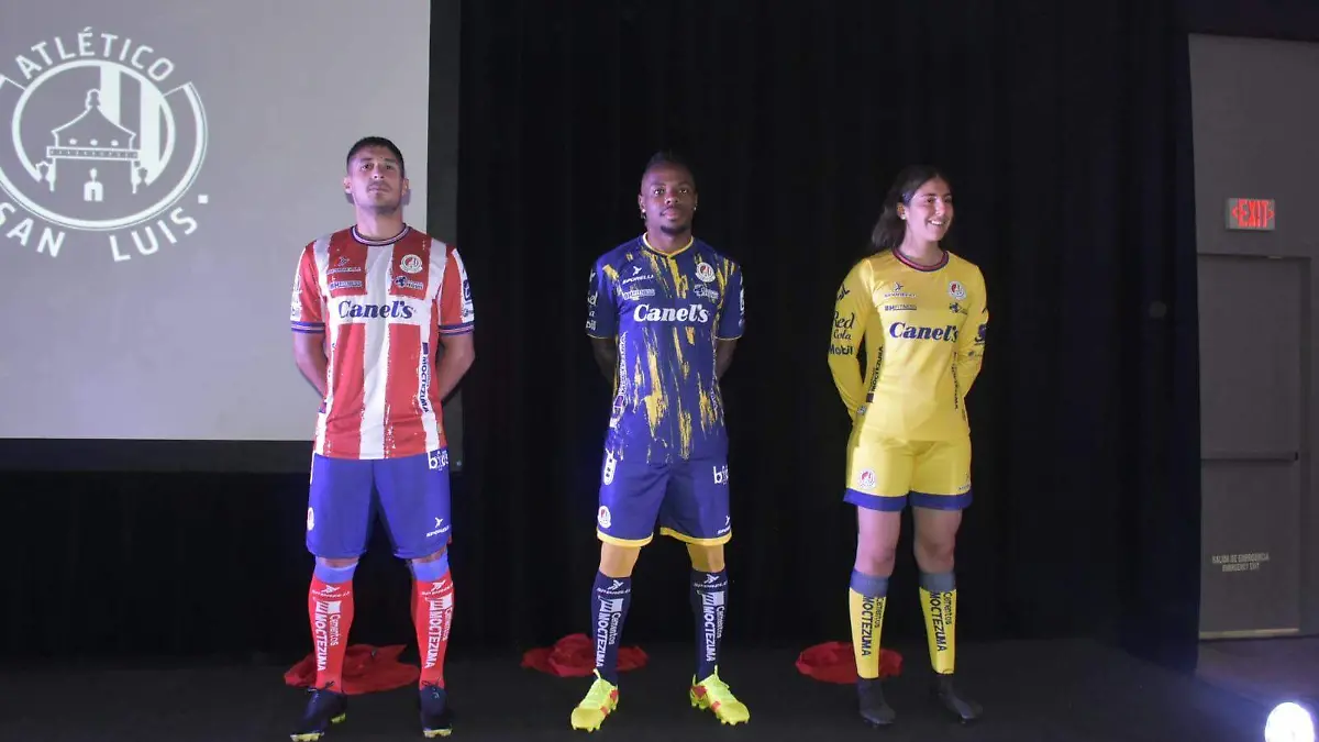 Los nuevos uniformes del Atético de San Luis