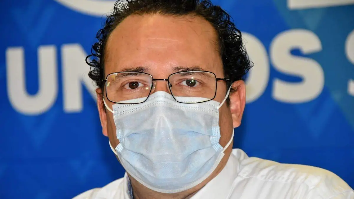 Xavier Nava Palacios, precandidato