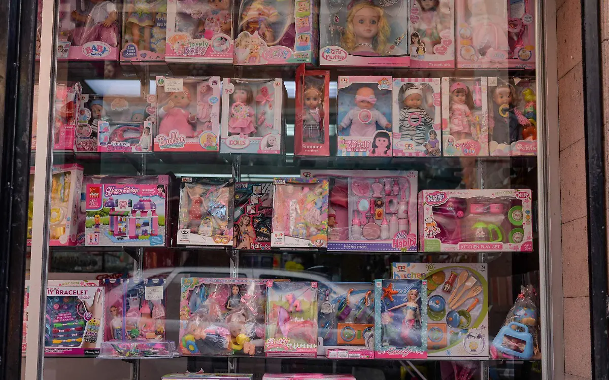 venta de juguetes navideños