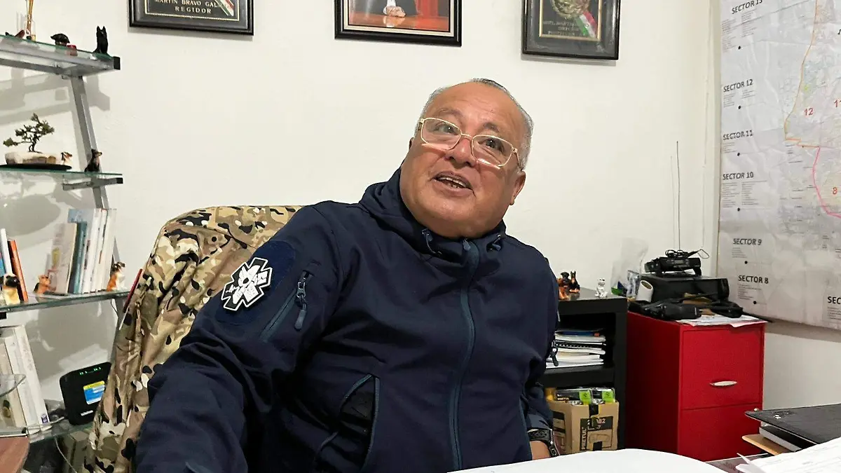 Protección Civil Municipal Martín Bravo Galicia