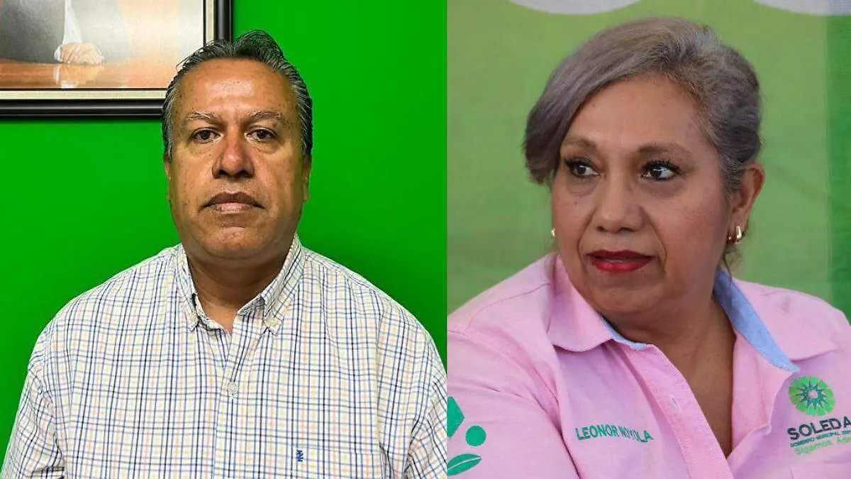 Juan Mendoza Ruíz y Leonor Noyola