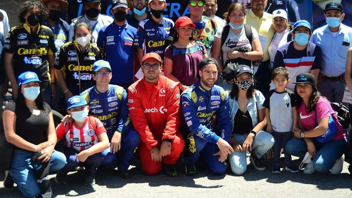 Cierra filas el equipo Canel