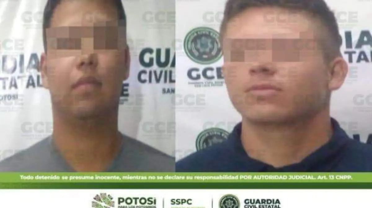Detenidos