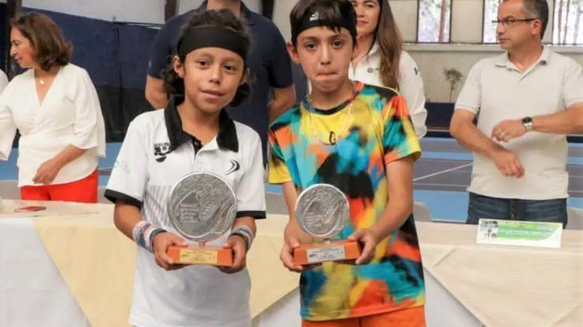  Finalistas de singles  (4)