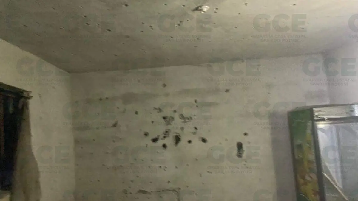 Las huellas del enfrentamiento en la Zona Media