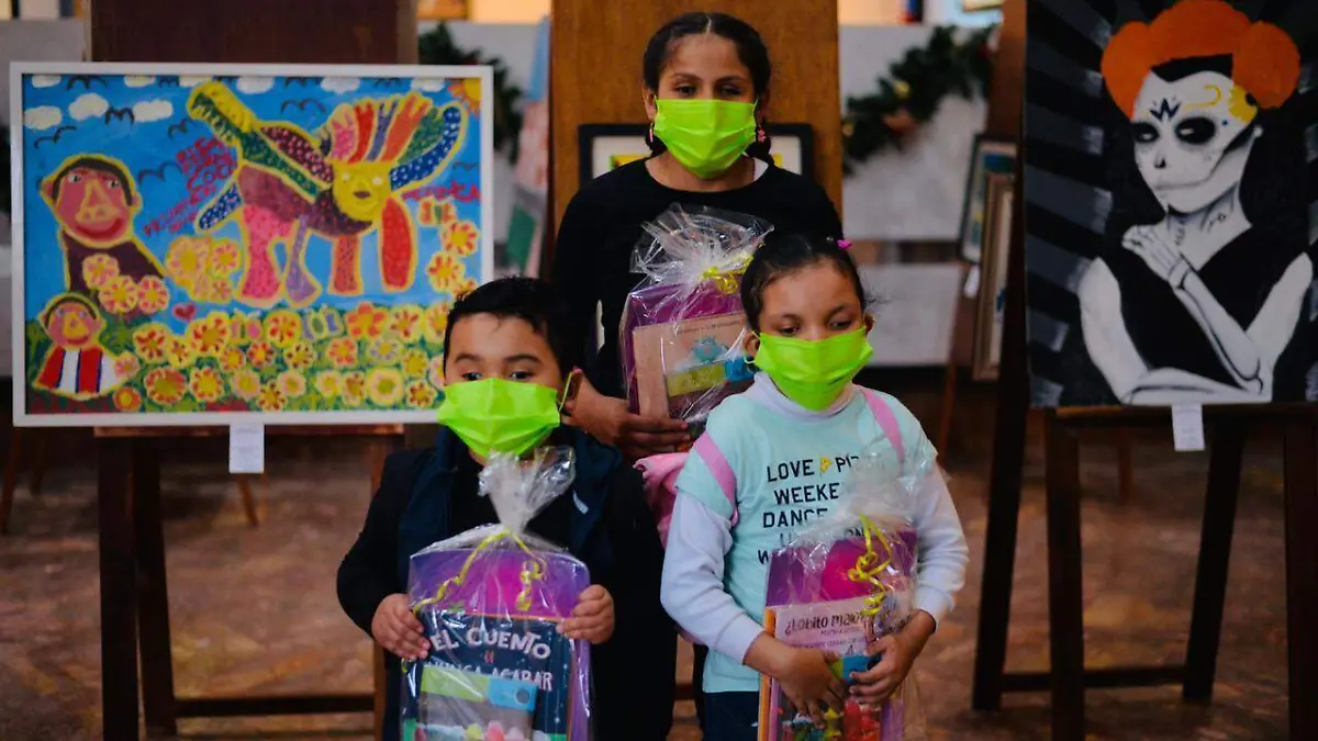 Débiles visuales, siempre deseosos del aprendizaje