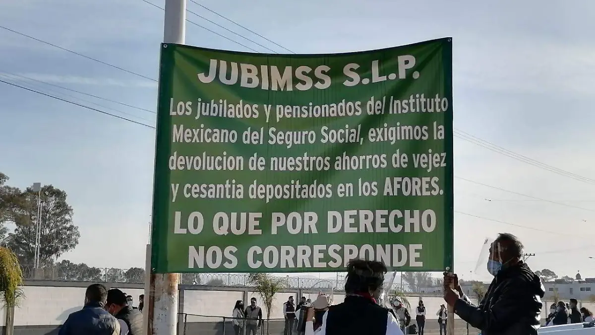 Jubilados del IMSS 2