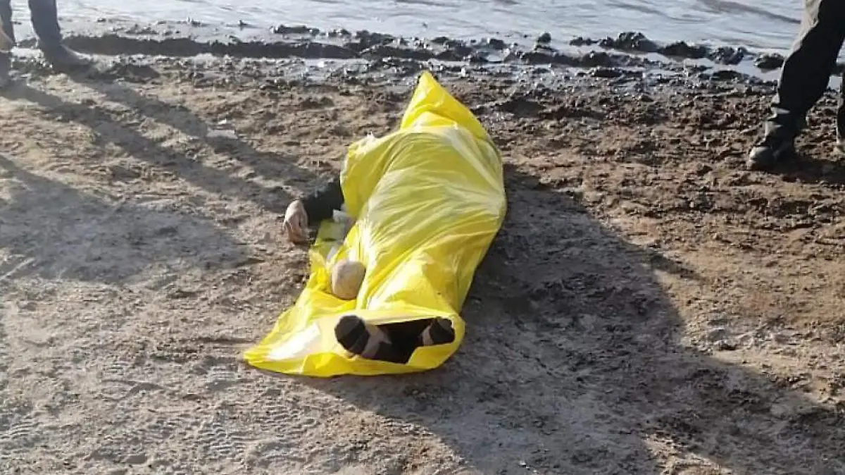 ahogado en la cañada del lobo