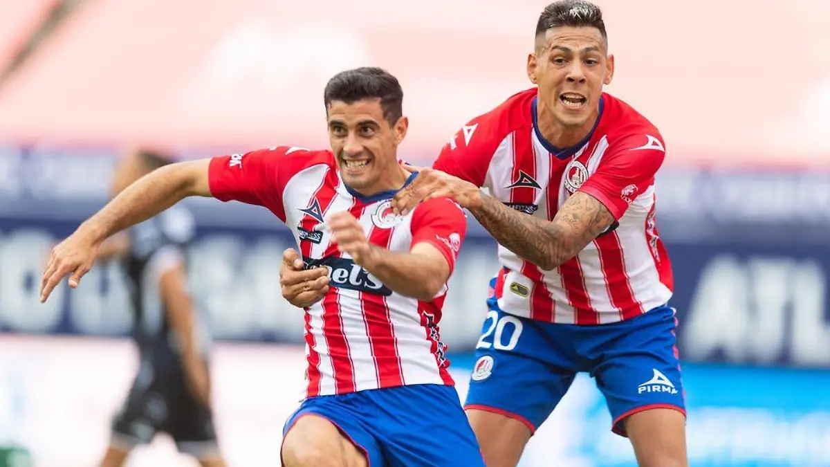 5 Atlético de San Luis ganó