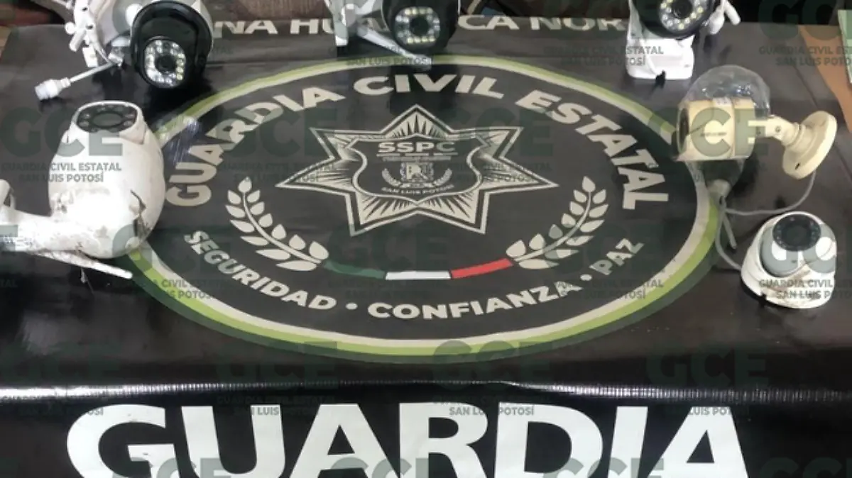 200123 Boletín 3107, GUARDIA CIVIL ESTATAL ASEGURA RED DE CÁMARAS DE VIDEOVIGILANCIA DE PRESUNTA CÉLULA CRIMINAL, EN TAMASOPO 
