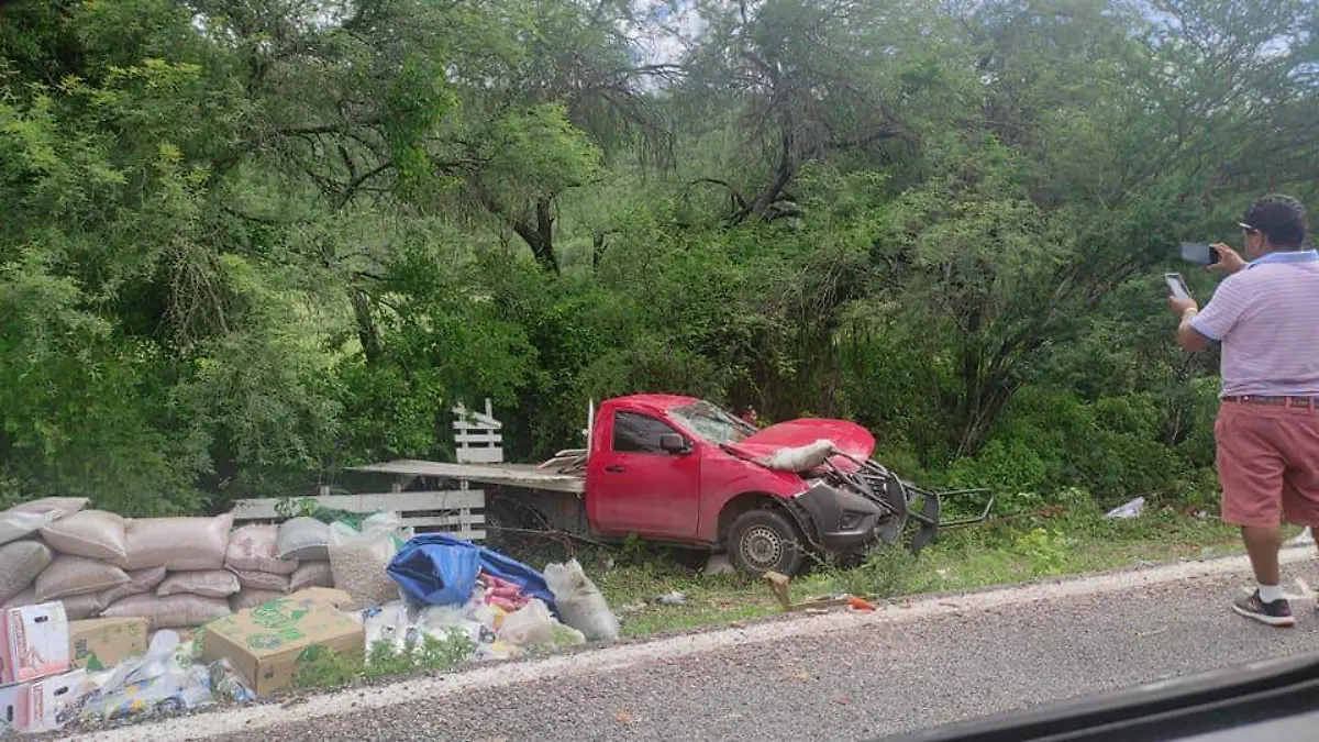 Accidentes carretera a Rioverde