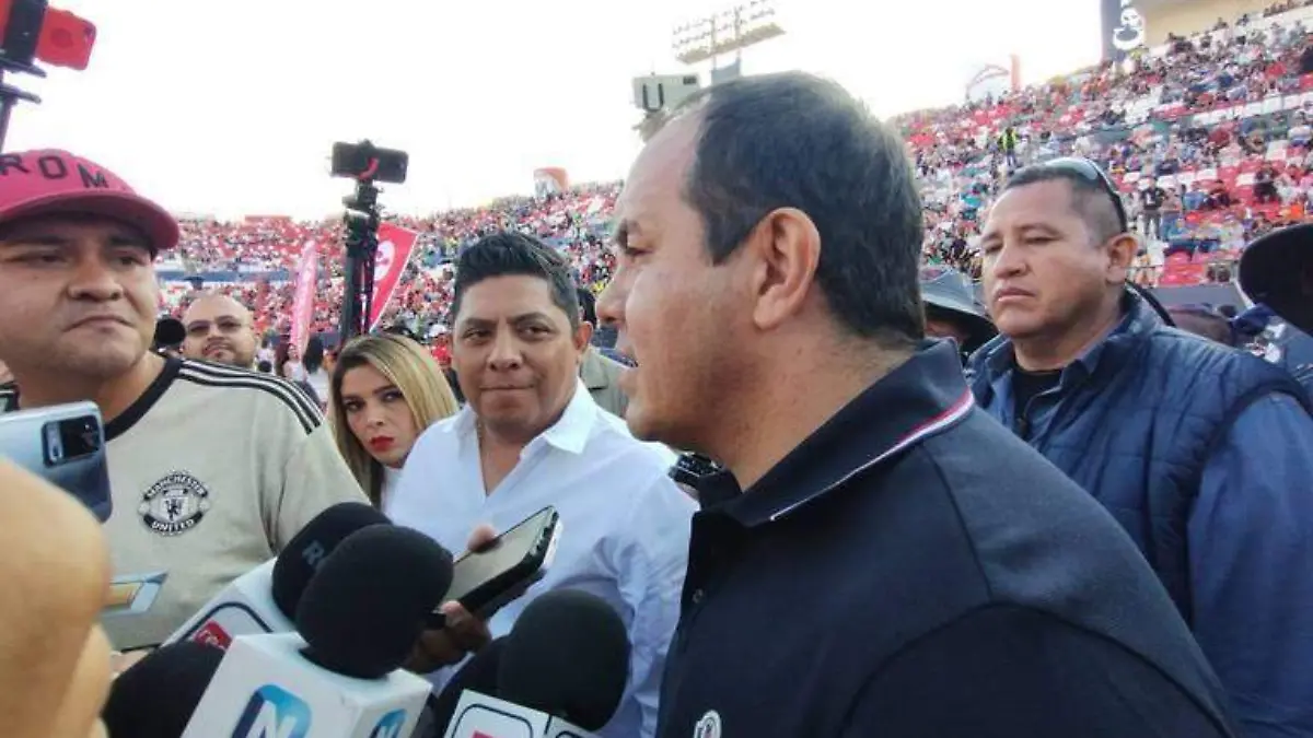 Cuauhtémoc le responde a Gallardo