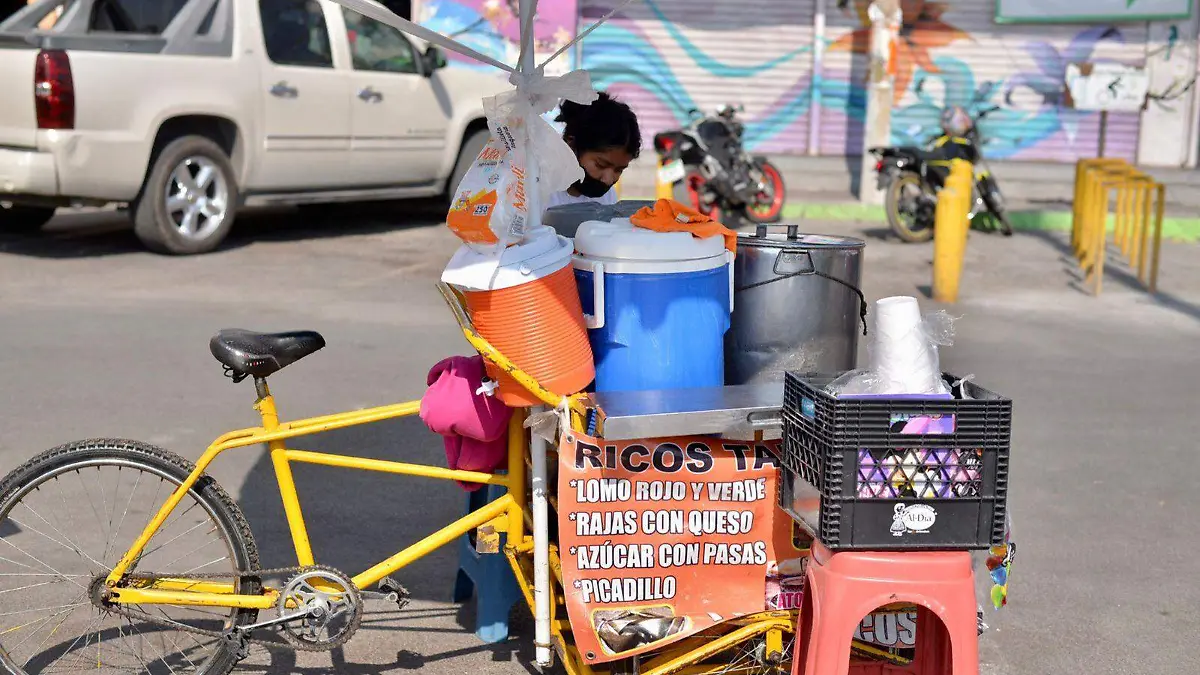 Tamales,Autoempleo