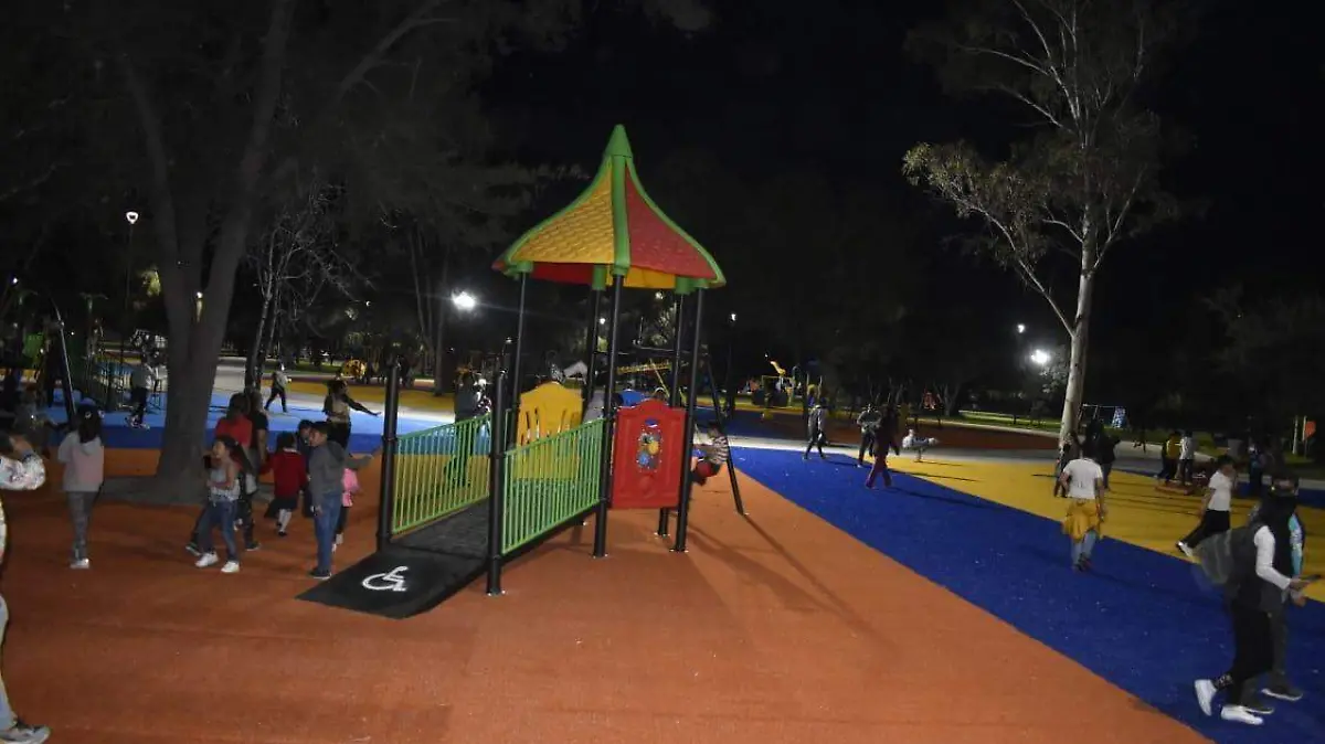 Inauguración Parque Tangamanga