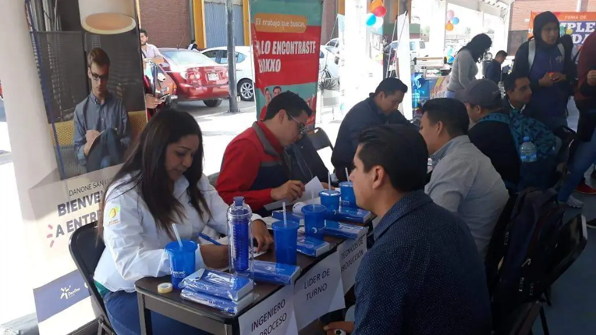 Feria de la Empleo para jóvenes universitarios 3
