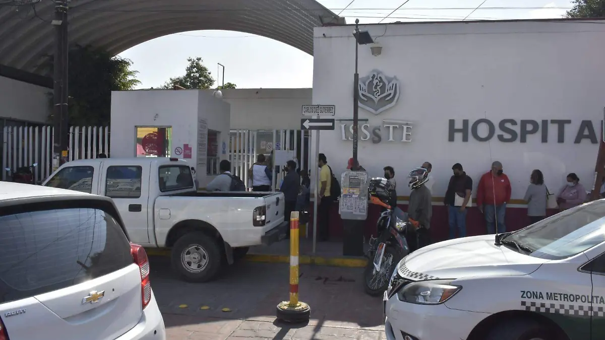 hospital del ISSSTE