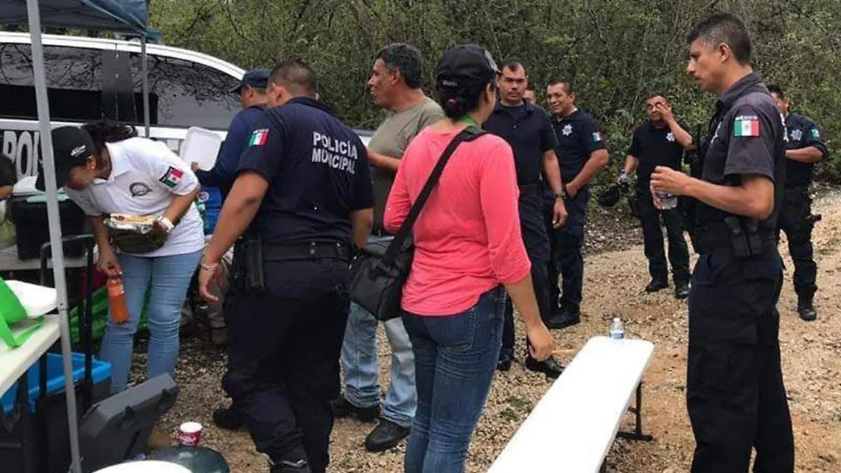 no encontraron cuerpos
