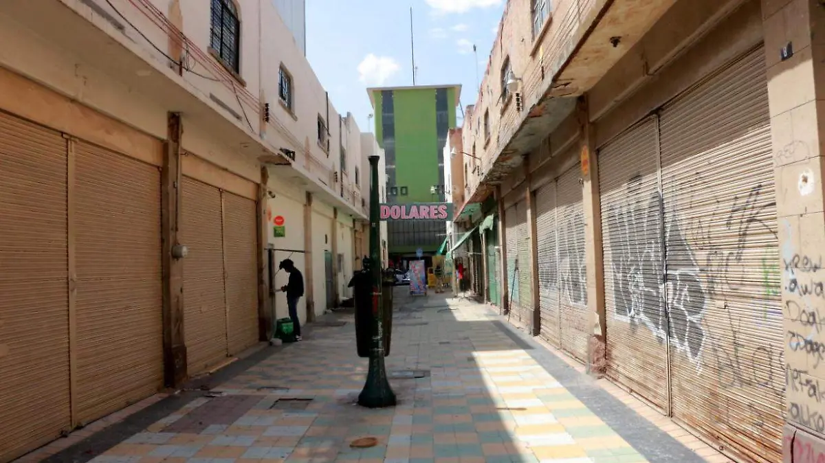 Pasaje Alhóndiga arcos virreinales alhondiga pasaje 34