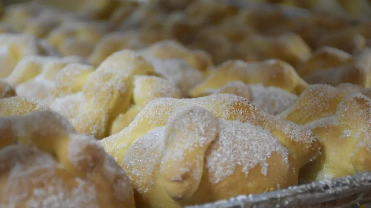 Pan de muerto, día de muertos