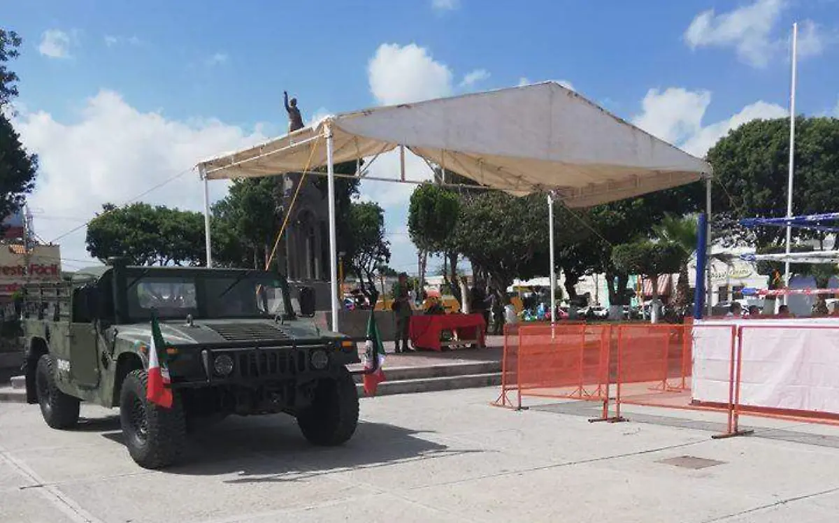 canje de armas