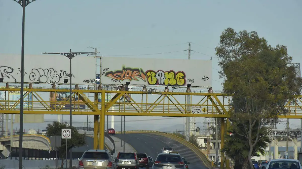 Grafiti en San Luis Potosí