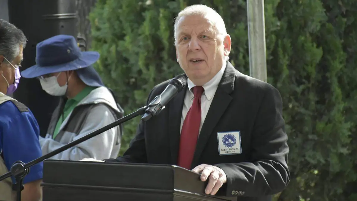 Robert Thomas, Presidente de los Juegos Latinoamericanos Policías y Bomberos contento por los resultados