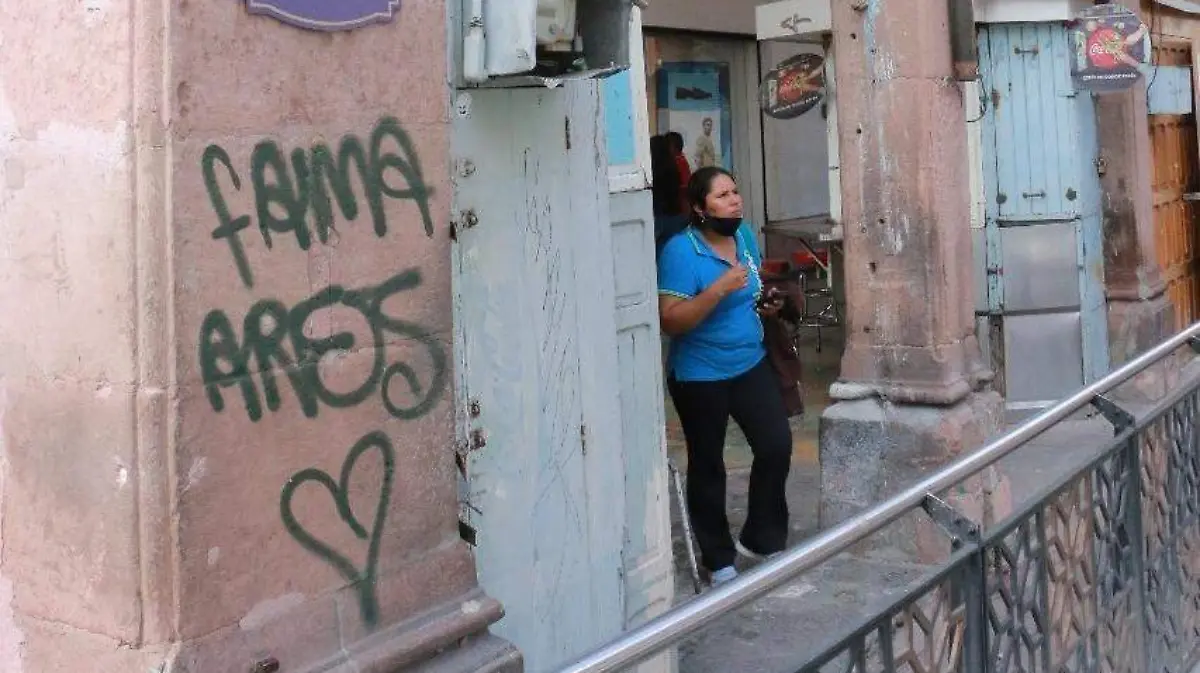 Pasaje Alhóndiga arcos virreinales alhondiga pasaje 8