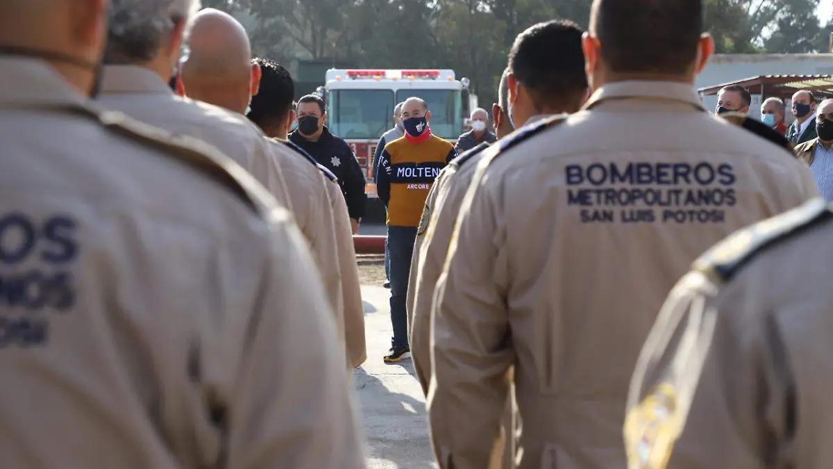 bomberos metropolitanos