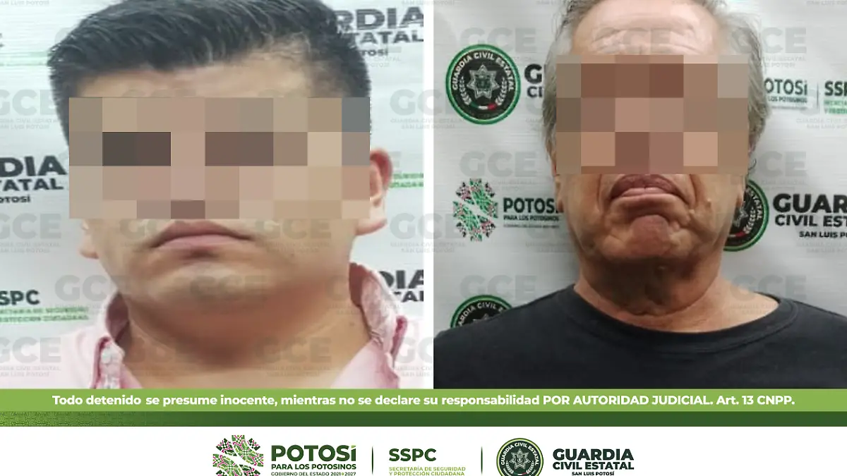 200623 Boletín 4645,DOS PERSONAS ACUSADAS DE VIOLENCIA FAMILIAR SON DETENIDAS POR GUARDIA CIVIL ESTATAL