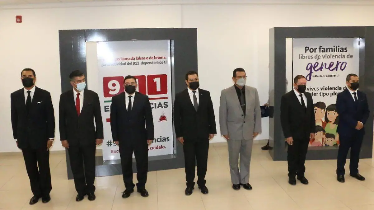 Nuevos mandos policiacos en San Luis Potosí