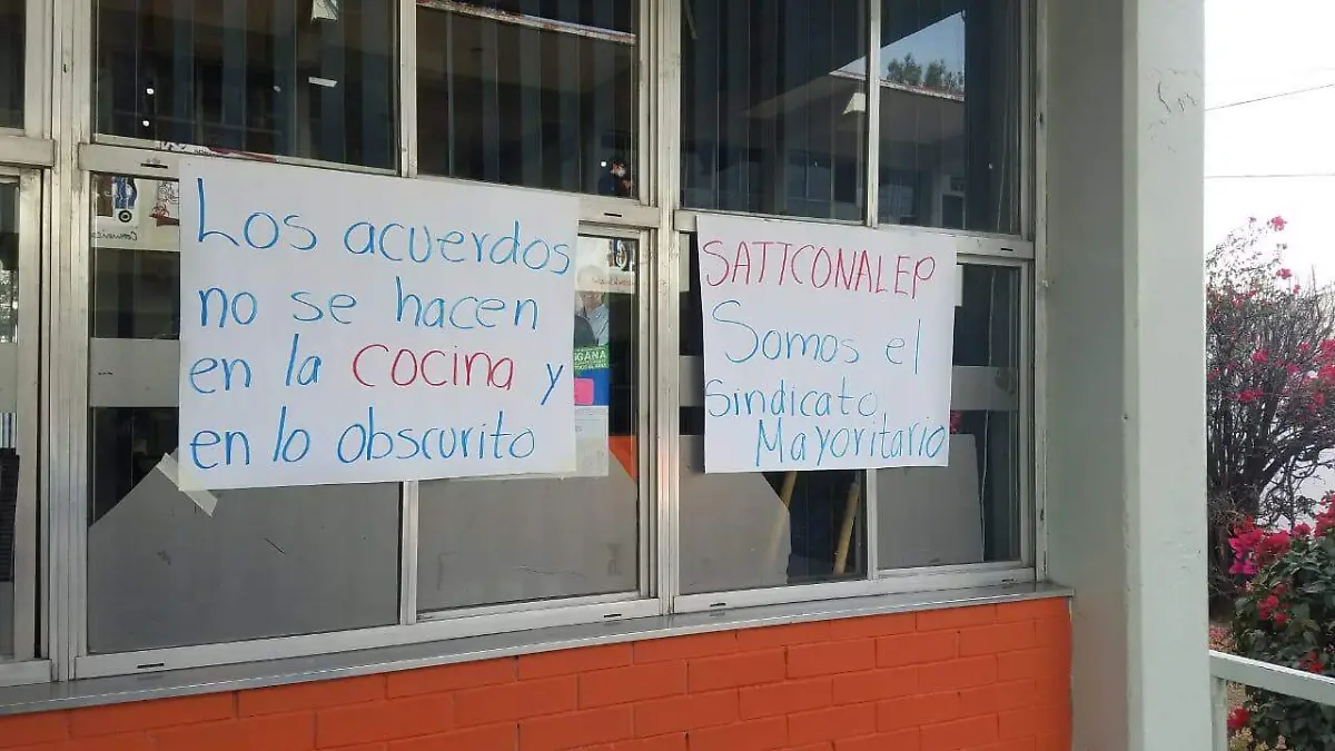 denuncia conalep