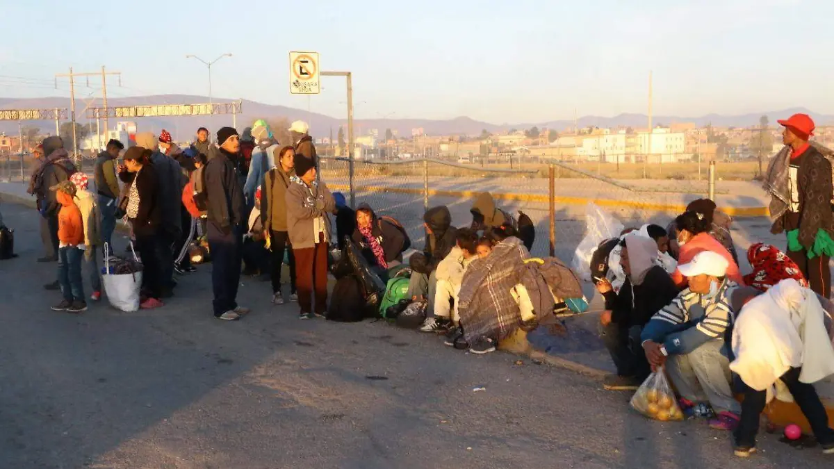 caravana migrante migrantes 7