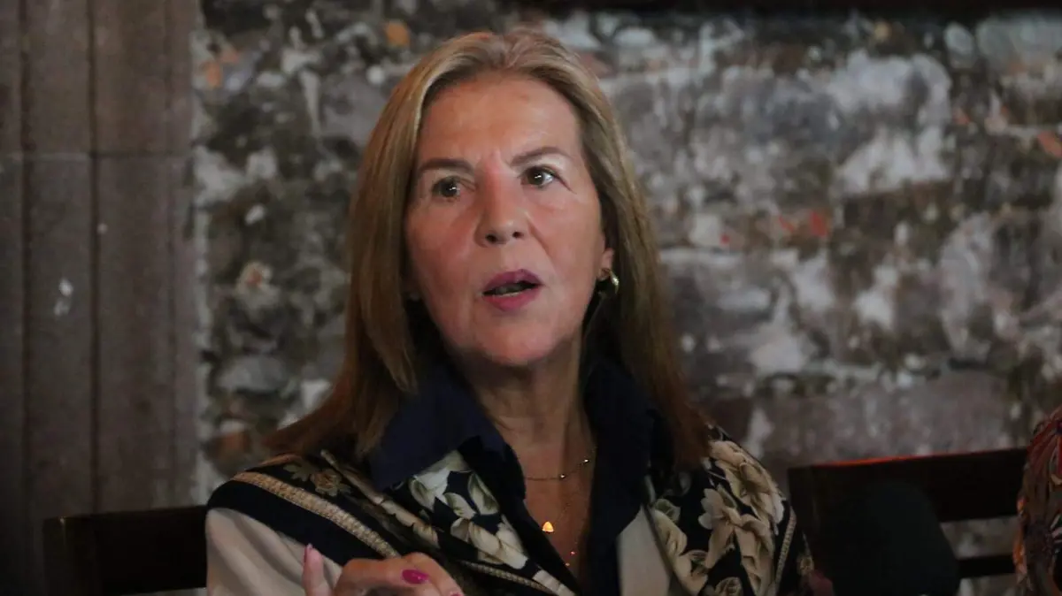 Conferencia de medios con Maria de la Luz Luna Malvido, catedrática victimóloga del INACIPE. RS (1)