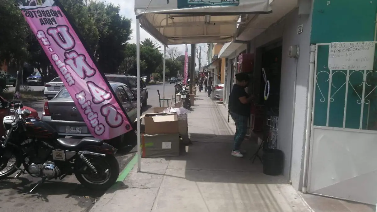 banderin publicitario
