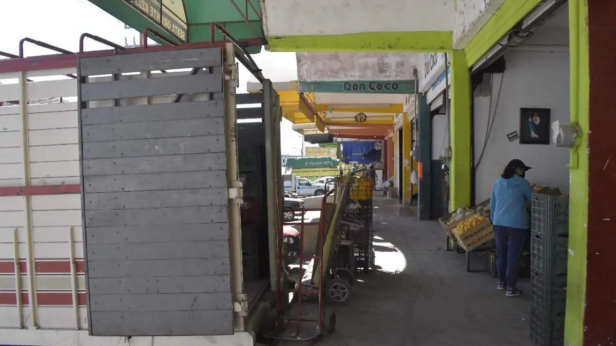 Central de Abastos 