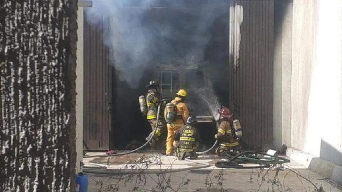 Se incendia el Canal 13