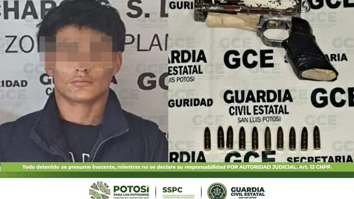 ESTATAL DETIENE A 2 MASCULIN