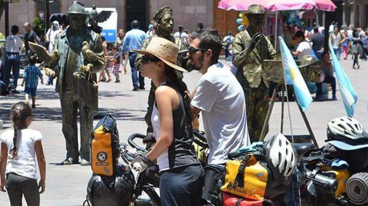 turismo turistas visitantes
