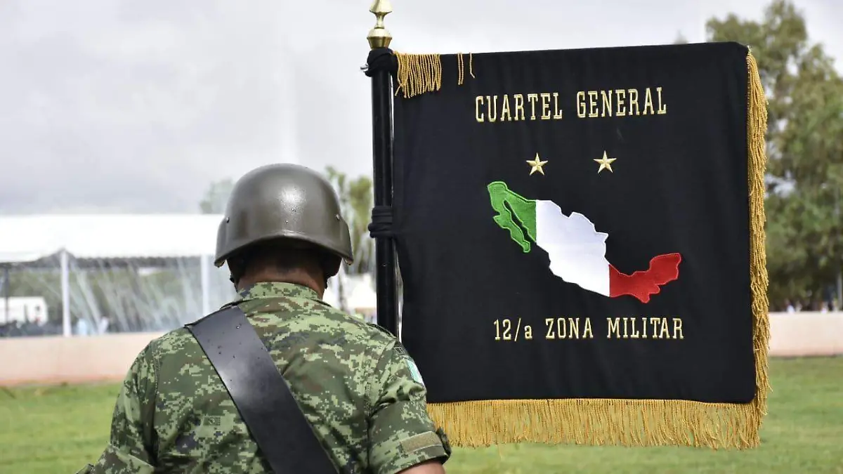 Cuartel General 12a Zona Militar