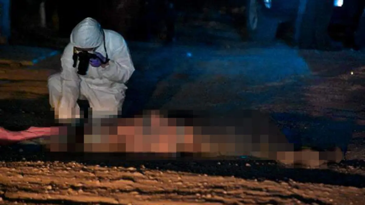 muerto asesinado