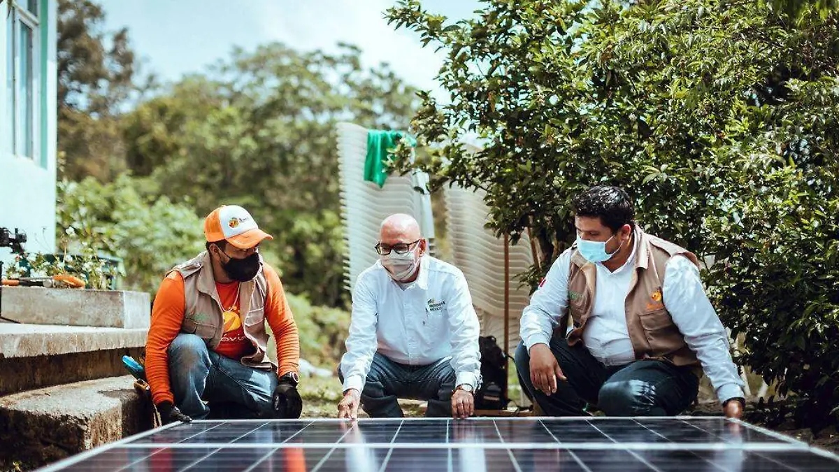 llevaran luz a zonas rurarales