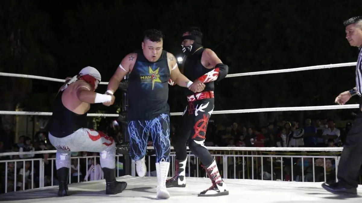 Lucha libre en Soledad (3)