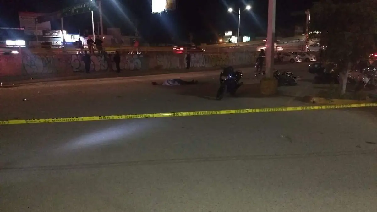 Balacera en soriana el paseo