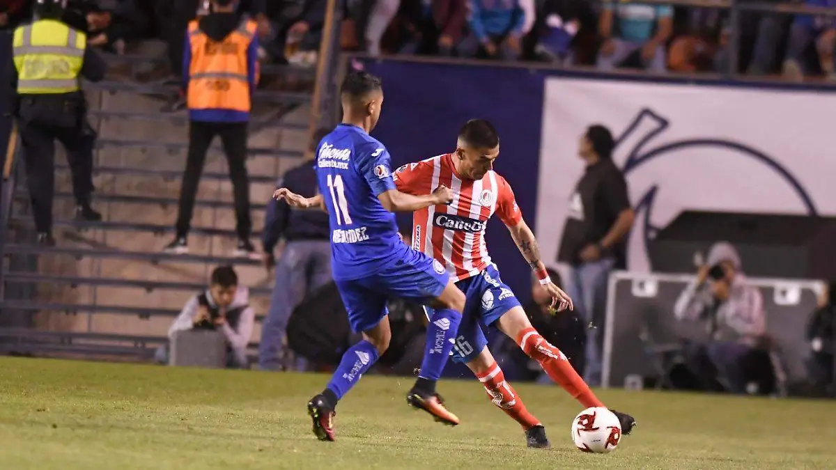 Atlético de San Luis invicto 0